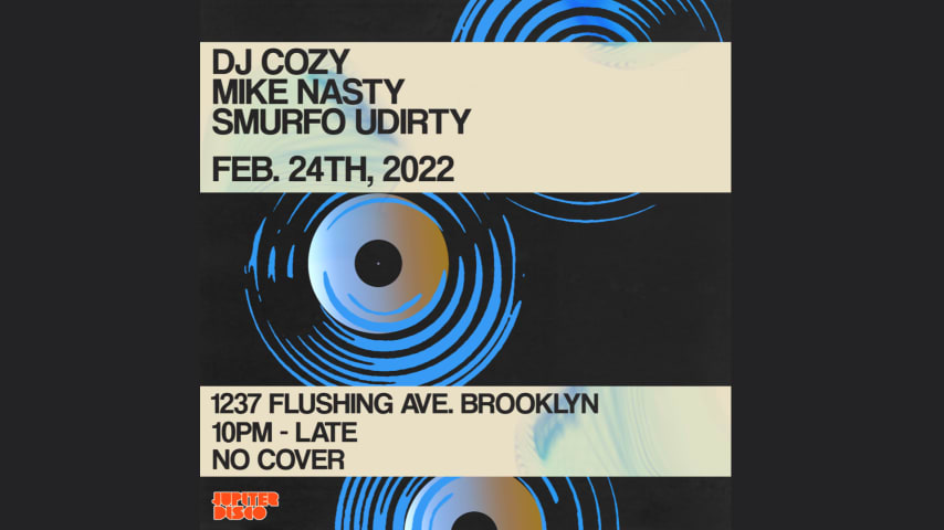 DJ Cozy EP Release W/ Mike Nasty & Smurfo Udirty cover