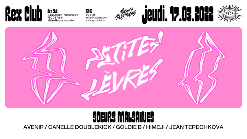 Petites Levres: Soeurs Malsaines Célèbre cover