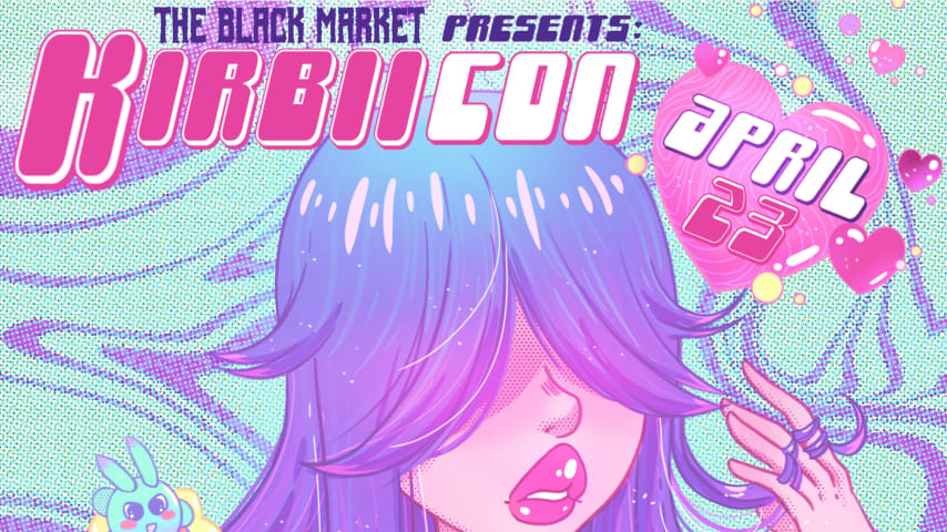 The Black Market presents KirbiiCon cover