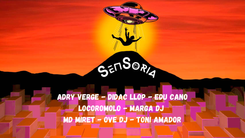 THE FIRST SENSORIA  cover