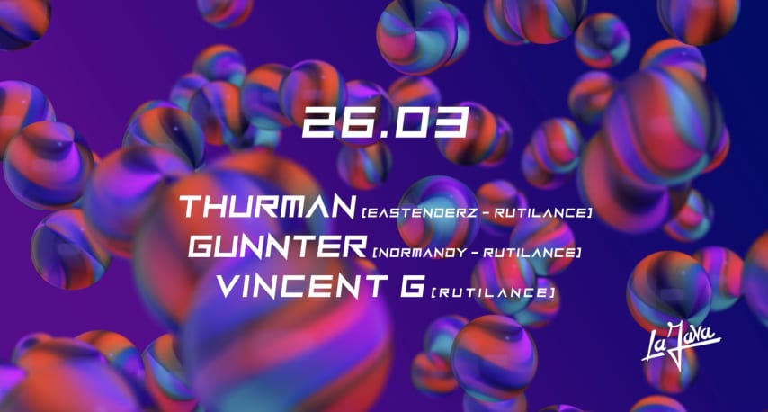 LA JAVA : Thurman / Gunnter / Vincent G cover