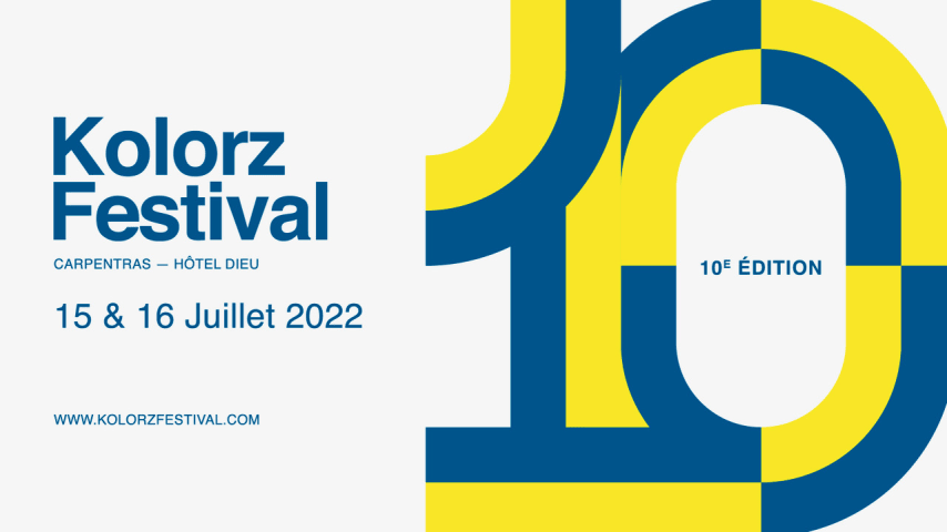 KOLORZ FESTIVAL EDITION D'ETE cover