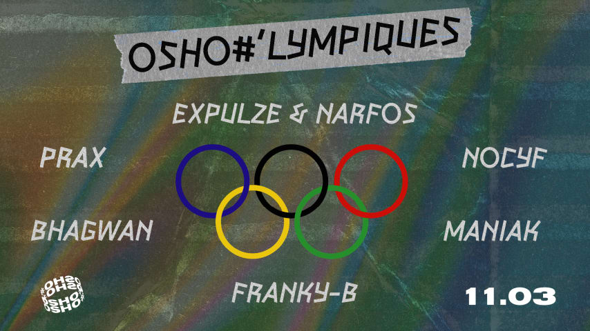 OSHO#'LYMPIQUES cover