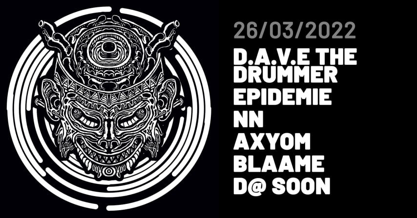 Disorder: D.A.V.E the Drummer, Epidemie, NN, Axyom, Blaame cover