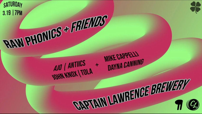 RAW PHONICS + FRIENDS: DAYNA CANNING / MIKE CAPPELLI cover
