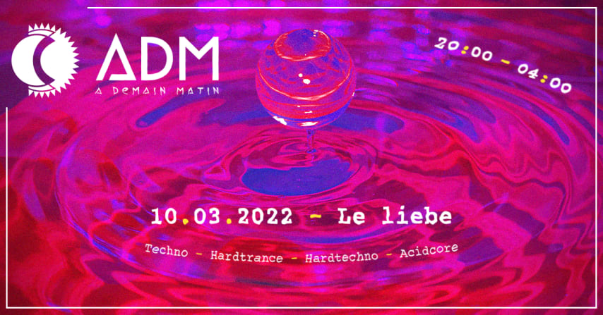 ADM X Le Liebe cover