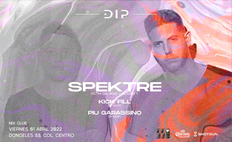 Spektre en CDMX 2022 cover