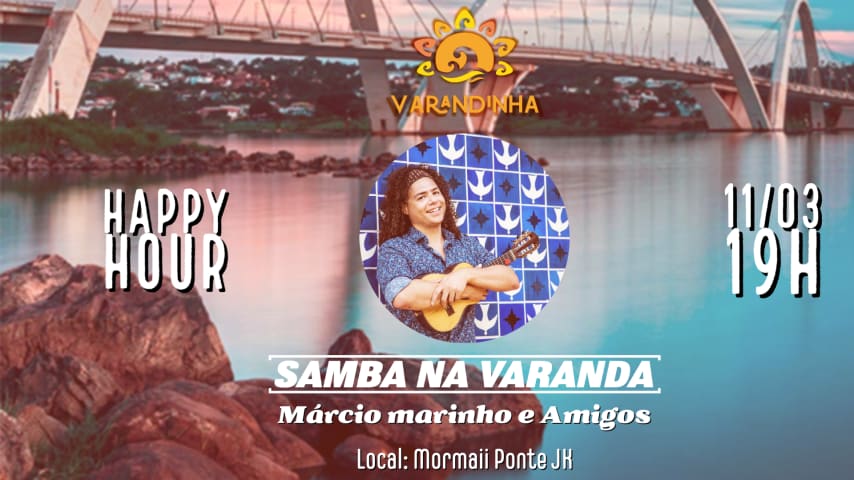 SAMBA NA VARANDA CONVIDA MÁRCIO MARINHO E AMIGOS cover
