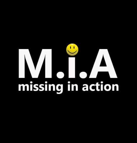 M . i . A  | Missing In Action cover
