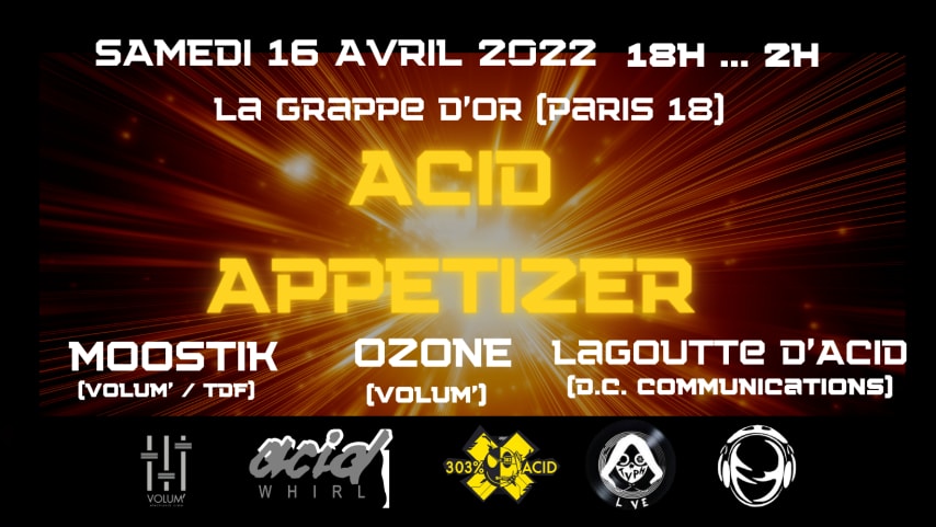 Acid Appetizer cover