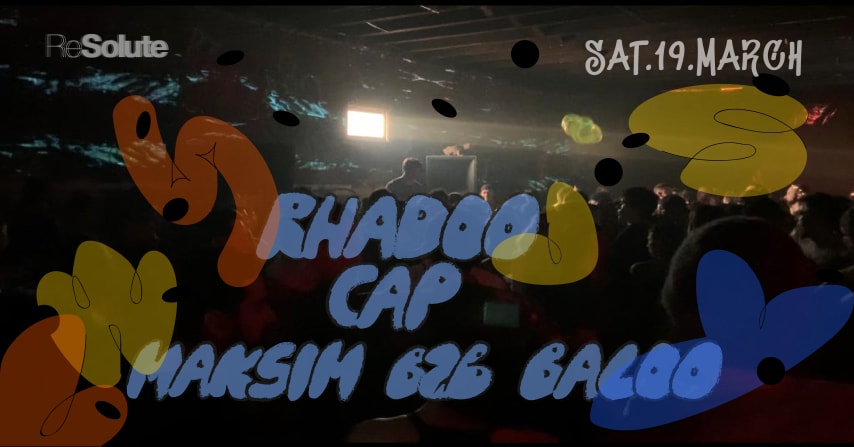 ReSolute with Rhadoo, Cap & Maksim b2b Baloo cover