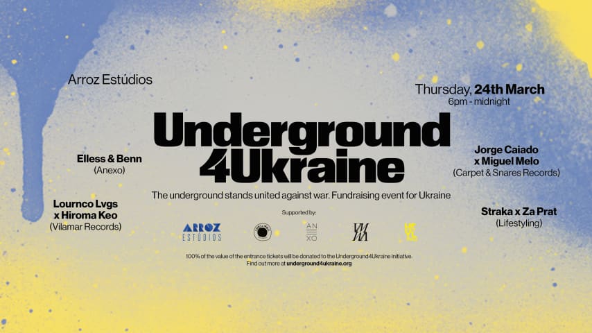 Underground4Ukraine - Lisbon cover