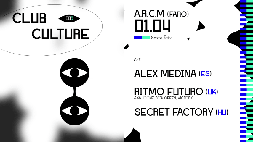 Club Culture 003 cover