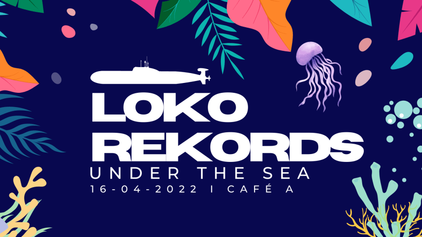 LOKO REKORDS - UNDER THE SEA cover