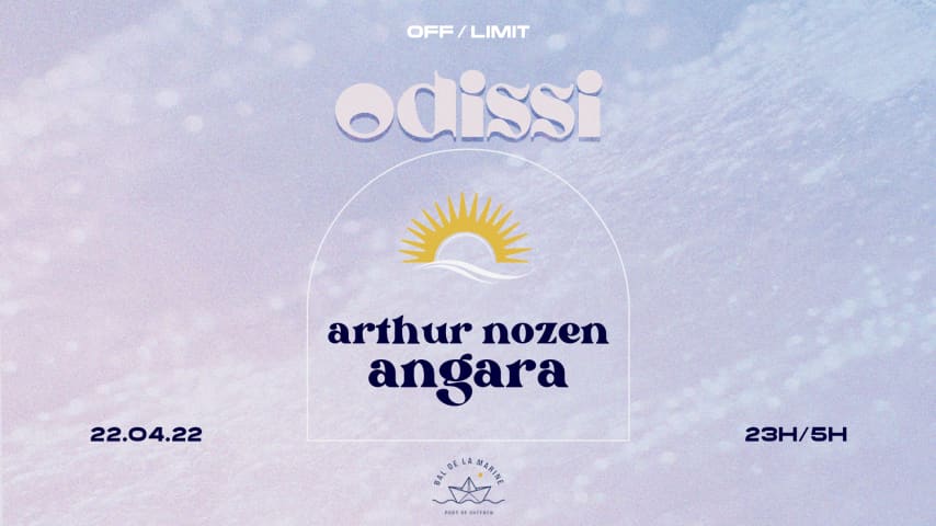 Odissi (22.04.22) x Angara & Arthur Nozen cover