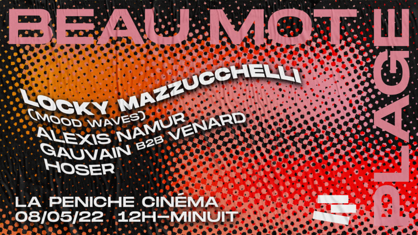 Beau Mot Boat : Release Party BMP101 w/ Locky Mazzucchelli & more cover