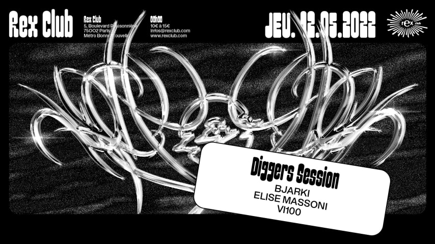 Diggers Session: Bjarki, Elise Massoni, VI100 cover