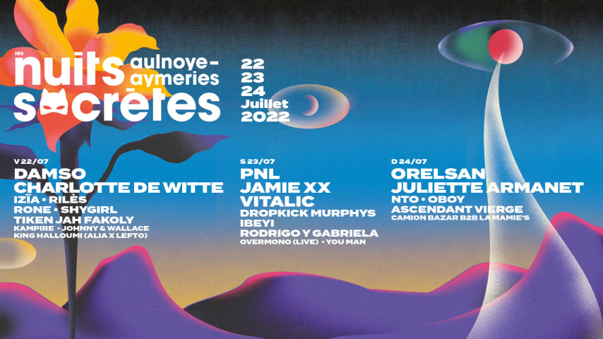 Festival Les Nuits Secrètes 2022 cover