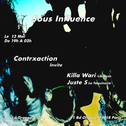 Sous Influence #4 cover