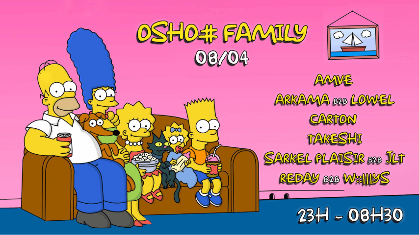 OSHO# : Family II cover