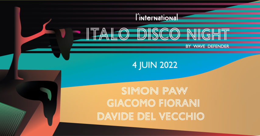 ITALO DISCO NIGHT cover