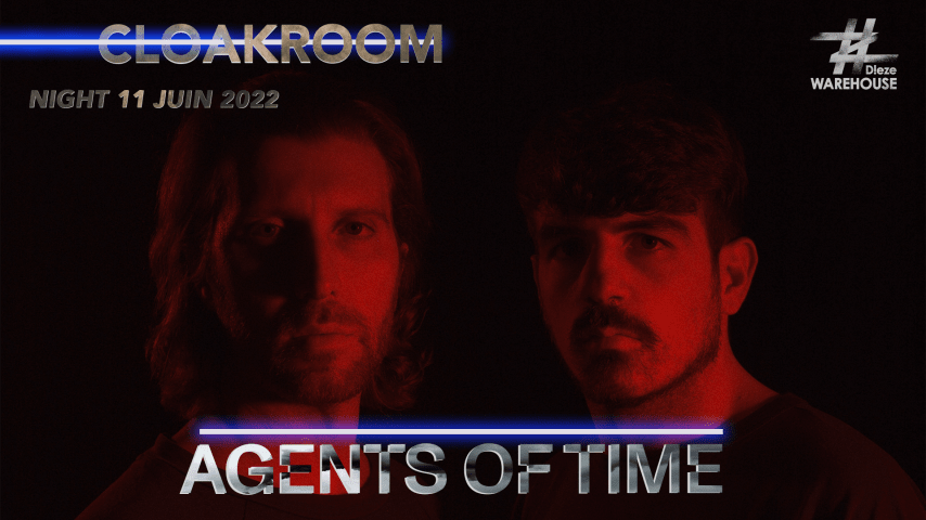 Cloakroom NIGHT : AGENTS OF TIME cover