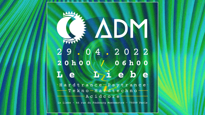 ADM x Le Liebe - 4ème édition cover