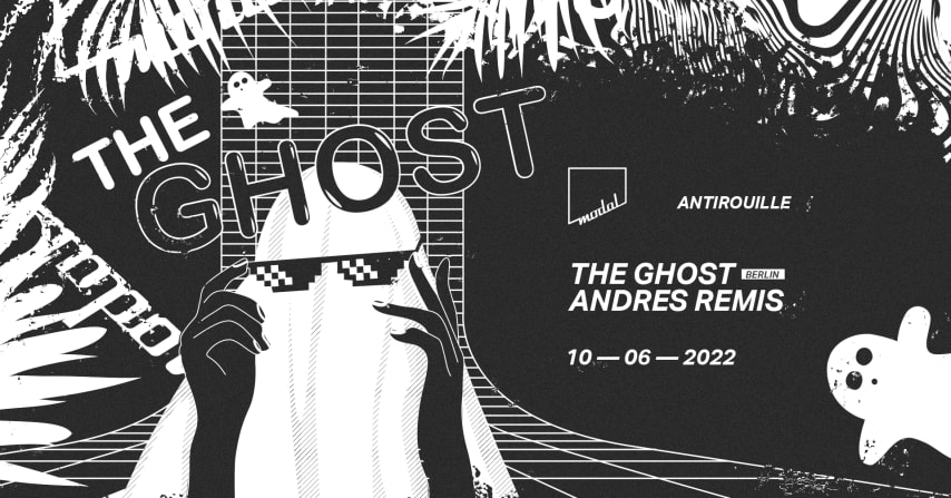 Modal présente THE GHOST cover