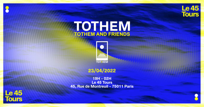 TOTHEM & FRIENDS cover