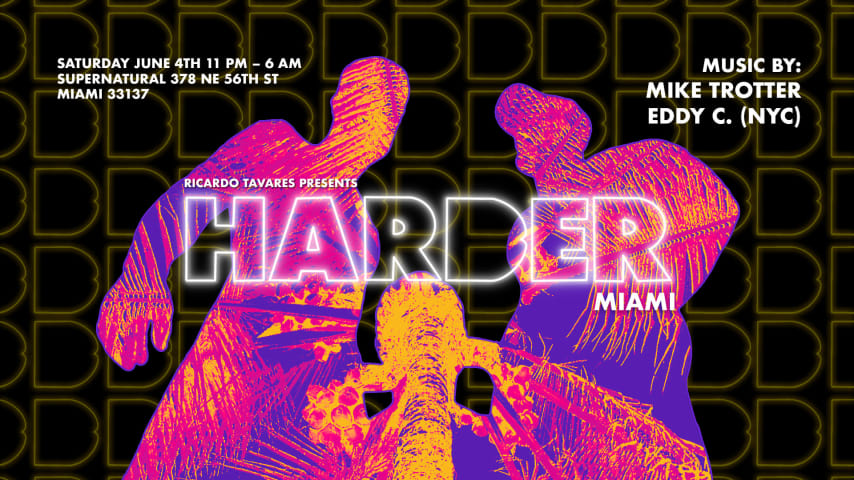 HARDER Miami cover