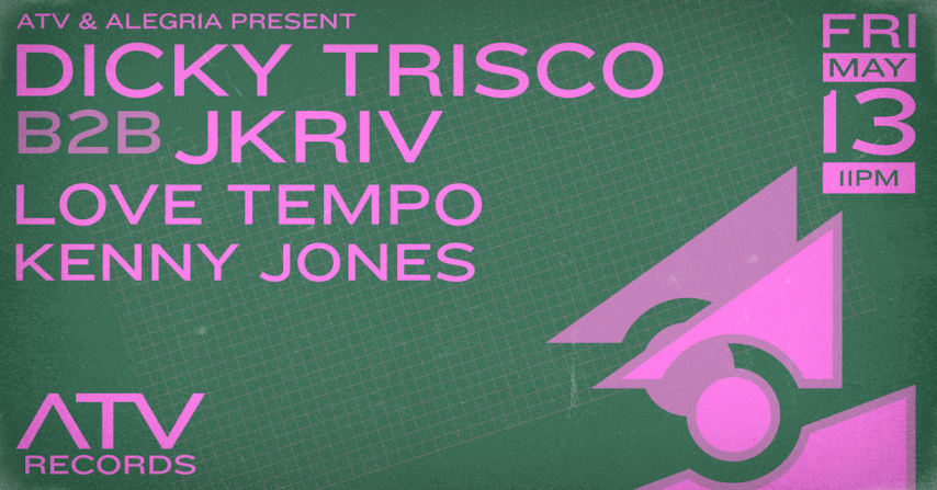 Alegria Presents JKriv b2b Dicky Trisco cover