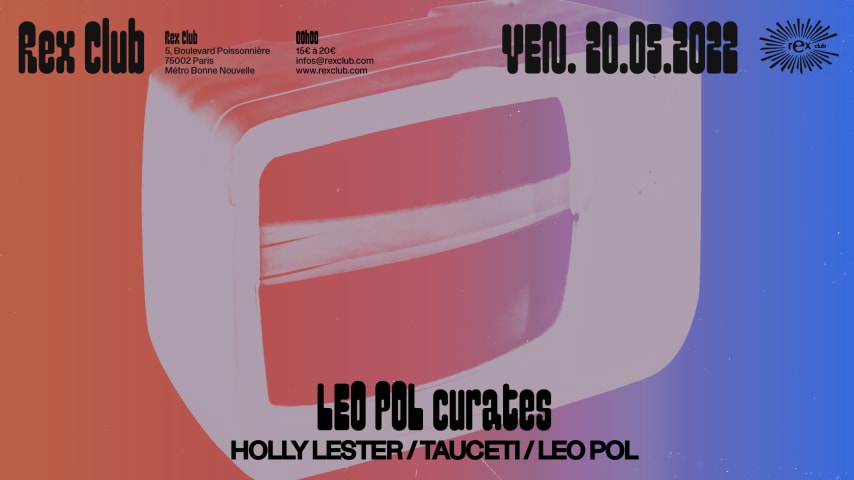 Leo Pol Curates: Holly Lester, Tauceti, Leo Pol cover