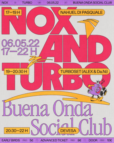 NOX & Turbo at BOSC cover