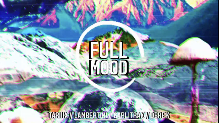 FULL M00D — TariiiX / Lambertini / Carlitrax / DereK cover