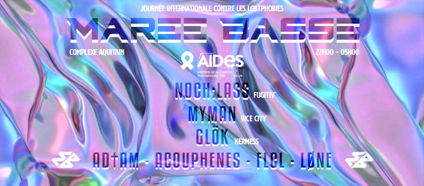 MARÉE BASSE x AIDES cover