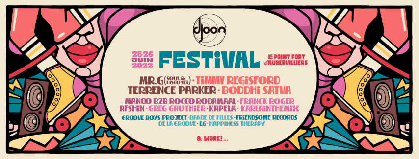 DJOON FESTIVAL 🪩🤸☀️ cover