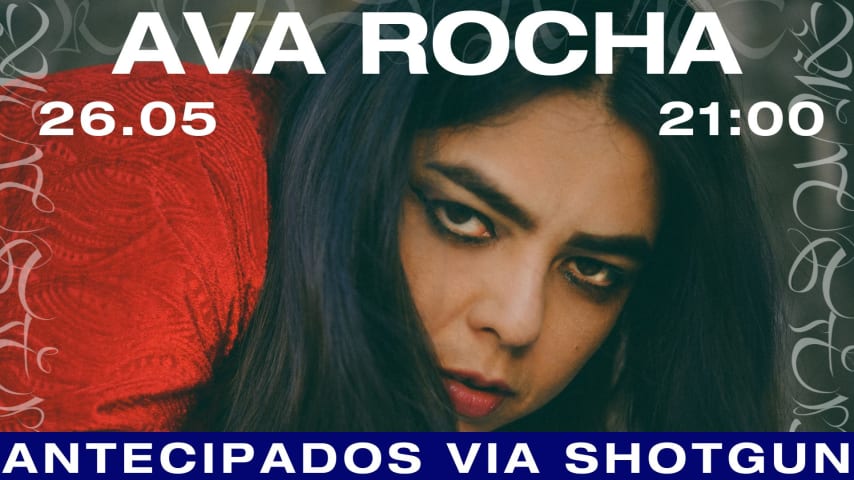 KARDUME apresenta AVA ROCHA 26.05 cover