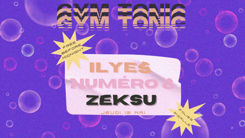 Gym Tonic : Ilyes - No6 - Zeksu cover