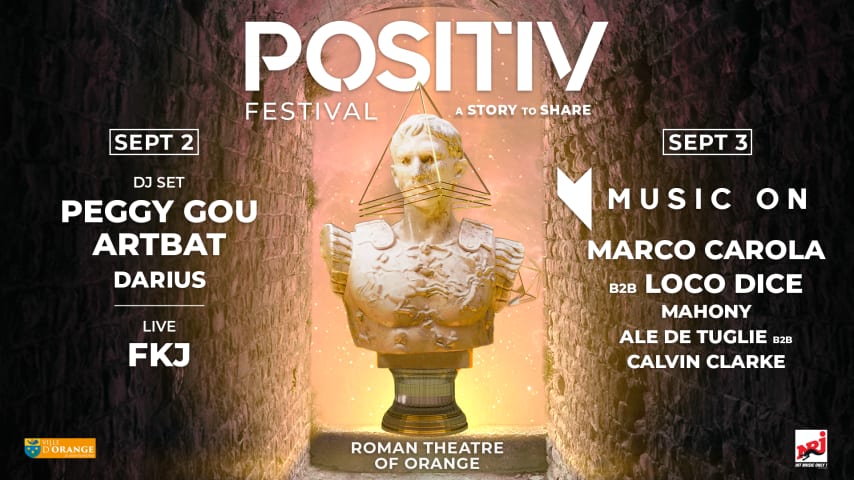 Positiv Festival 2 & 3 septembre 2022 cover