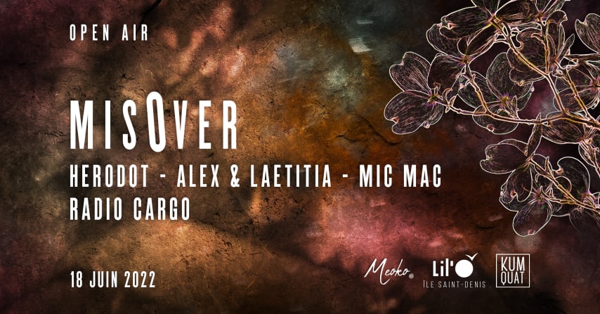 MisOver Open-air /w Herodot | Alex&Laetitia | MicMac & More cover