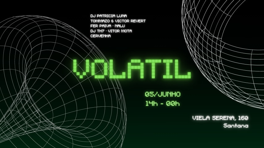 Festa VOLATIL cover