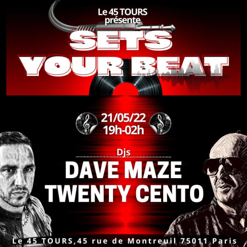 SETS YOUR BEAT w/ Twenty Cento & Dave Maze  cover