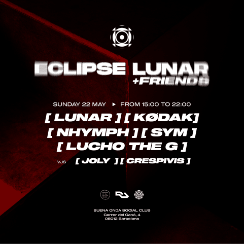 Eclipse Lunar + Friends cover