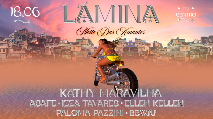 Lâmina - Noite das amantes  cover