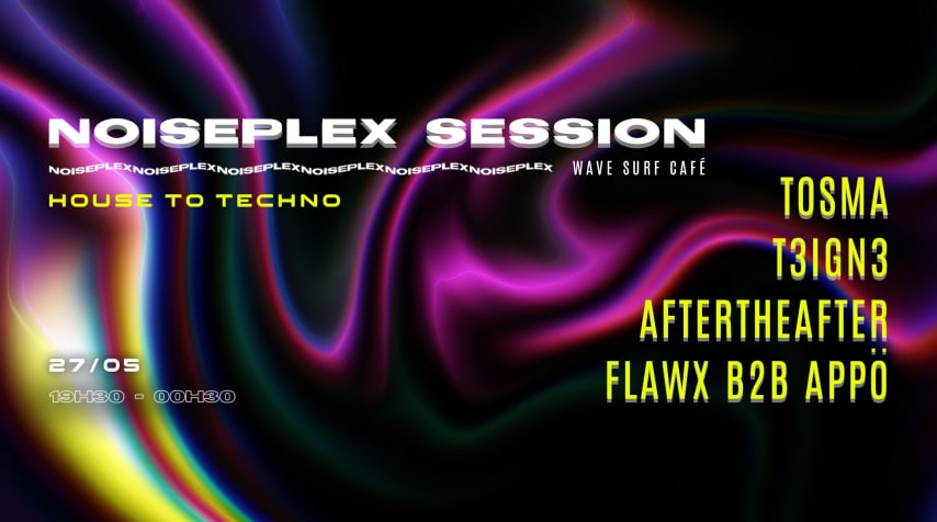 Noiseplex Session Vol. 4 | House to Techno cover