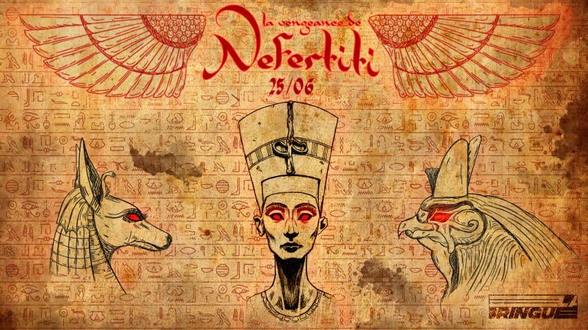 La Vengeance de Nefertiti cover