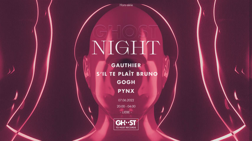 Ghost Night # Hors-série # Gauthier, S'il te plaît Bruno, Gogh, PynX cover