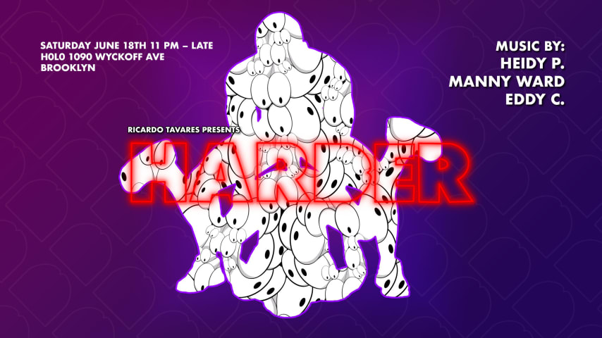 HARDER NYC cover