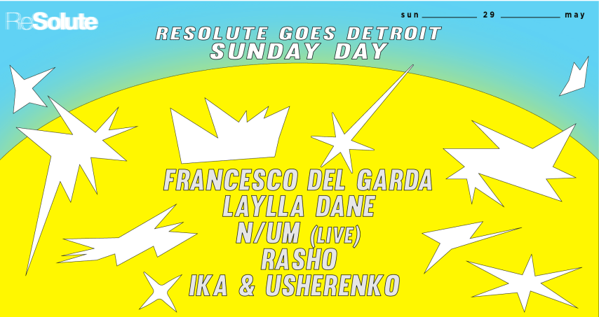 ReSolute Goes Detroit [DAY-PARTY]  cover