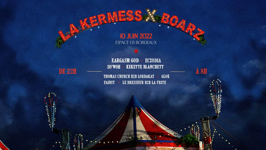 Boarz x La Kermess cover